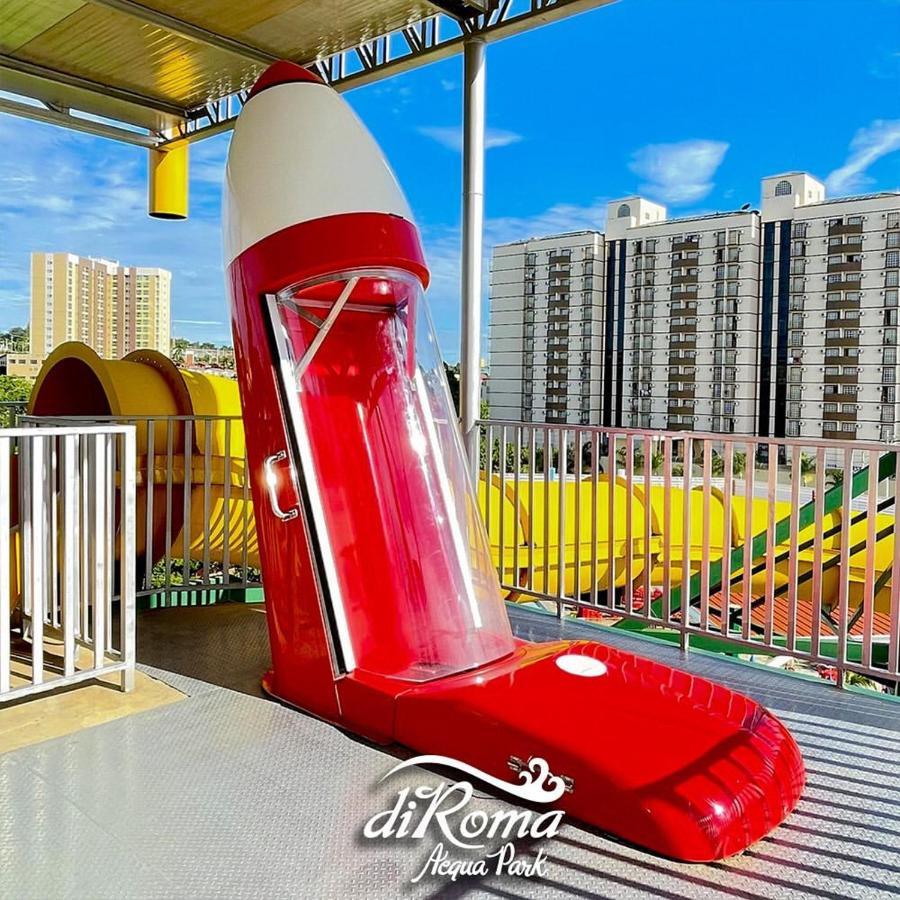 Diroma Resort Internacional Incluso 1 Acesso Ao Acqua Park Vulcao 卡达斯诺瓦斯 外观 照片