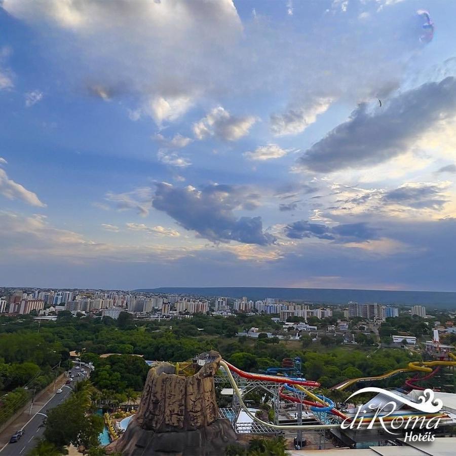 Diroma Resort Internacional Incluso 1 Acesso Ao Acqua Park Vulcao 卡达斯诺瓦斯 外观 照片