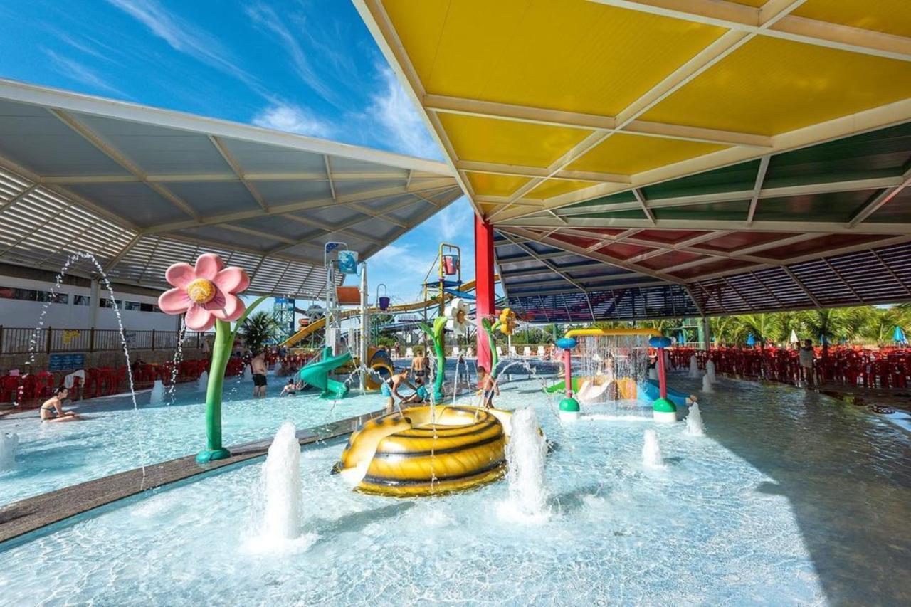 Diroma Resort Internacional Incluso 1 Acesso Ao Acqua Park Vulcao 卡达斯诺瓦斯 外观 照片