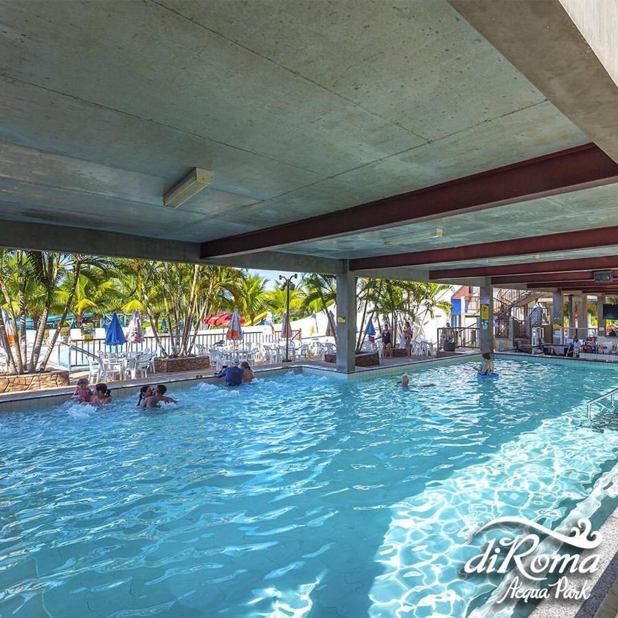 Diroma Resort Internacional Incluso 1 Acesso Ao Acqua Park Vulcao 卡达斯诺瓦斯 外观 照片