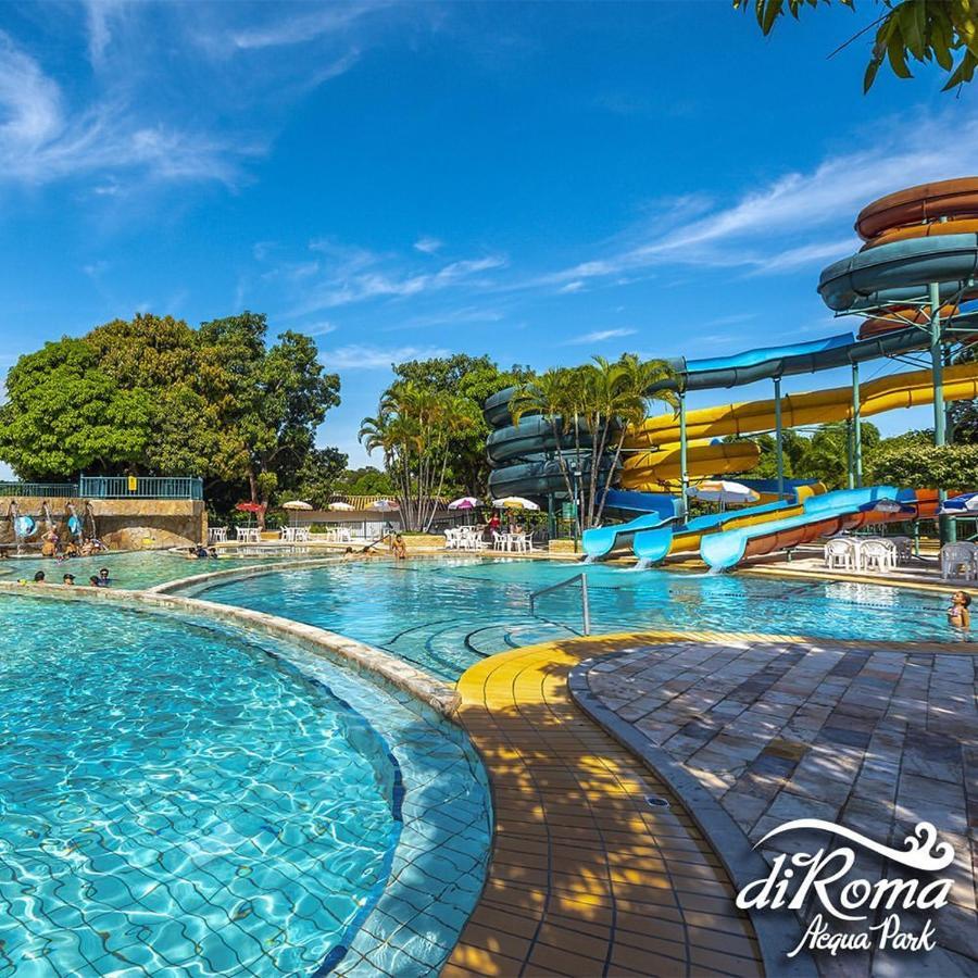 Diroma Resort Internacional Incluso 1 Acesso Ao Acqua Park Vulcao 卡达斯诺瓦斯 外观 照片