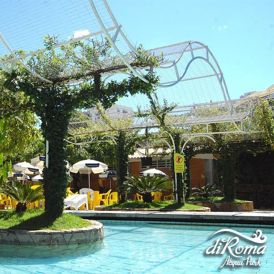 Diroma Resort Internacional Incluso 1 Acesso Ao Acqua Park Vulcao 卡达斯诺瓦斯 外观 照片