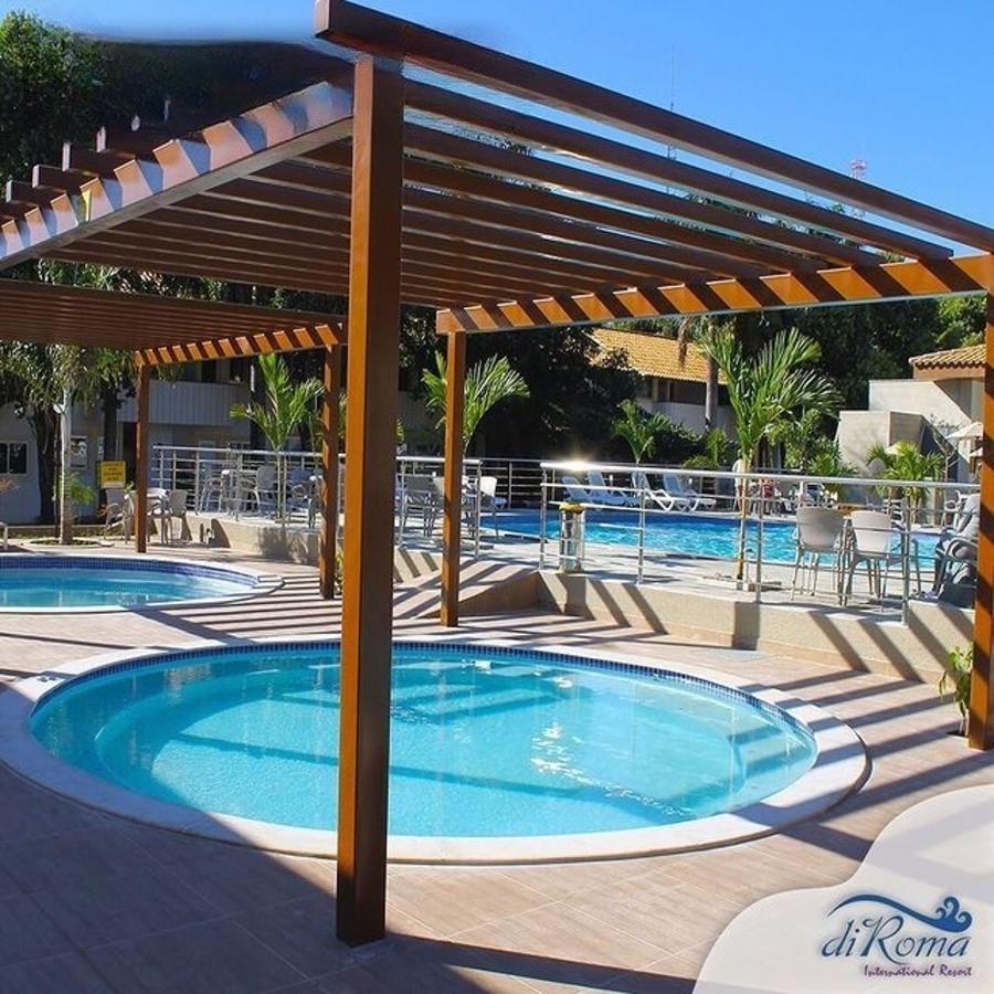 Diroma Resort Internacional Incluso 1 Acesso Ao Acqua Park Vulcao 卡达斯诺瓦斯 外观 照片