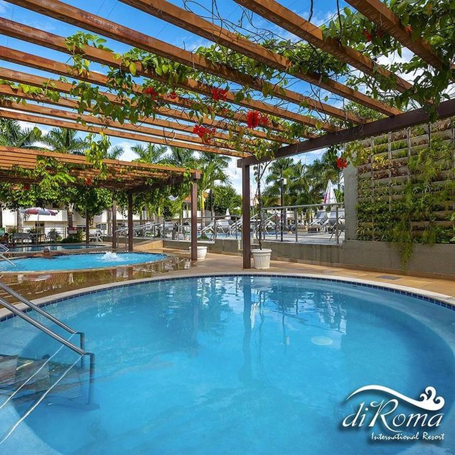 Diroma Resort Internacional Incluso 1 Acesso Ao Acqua Park Vulcao 卡达斯诺瓦斯 外观 照片