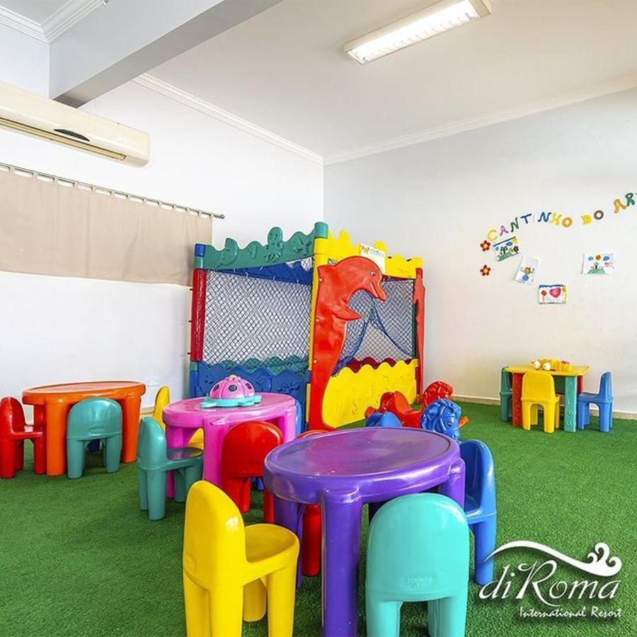Diroma Resort Internacional Incluso 1 Acesso Ao Acqua Park Vulcao 卡达斯诺瓦斯 外观 照片