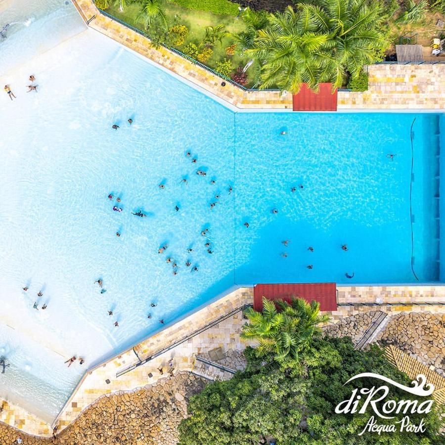 Diroma Resort Internacional Incluso 1 Acesso Ao Acqua Park Vulcao 卡达斯诺瓦斯 外观 照片