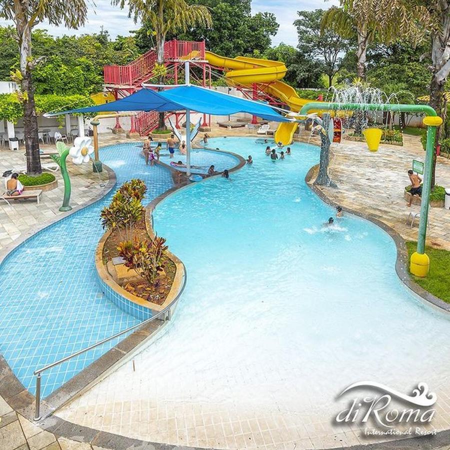 Diroma Resort Internacional Incluso 1 Acesso Ao Acqua Park Vulcao 卡达斯诺瓦斯 外观 照片