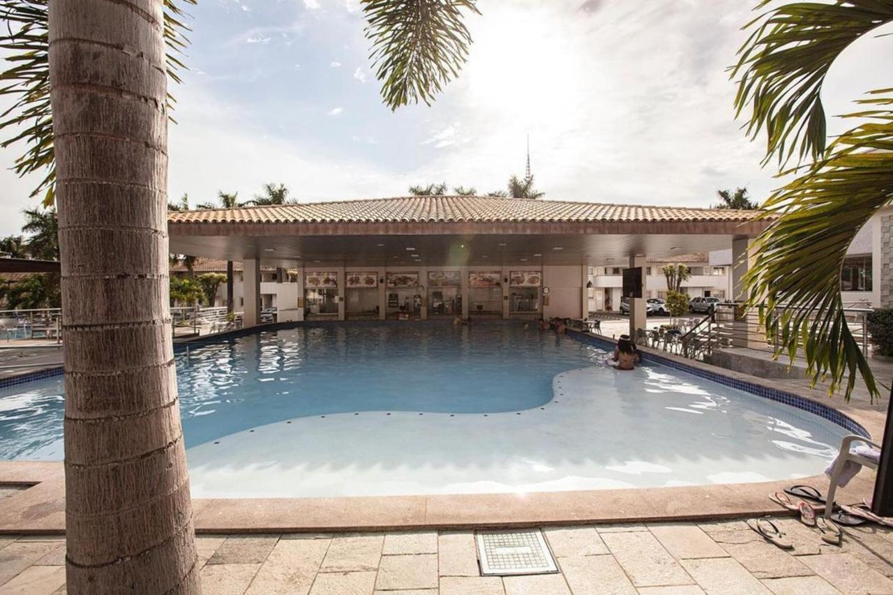 Diroma Resort Internacional Incluso 1 Acesso Ao Acqua Park Vulcao 卡达斯诺瓦斯 外观 照片