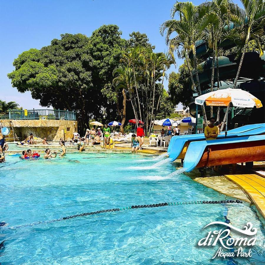 Diroma Resort Internacional Incluso 1 Acesso Ao Acqua Park Vulcao 卡达斯诺瓦斯 外观 照片