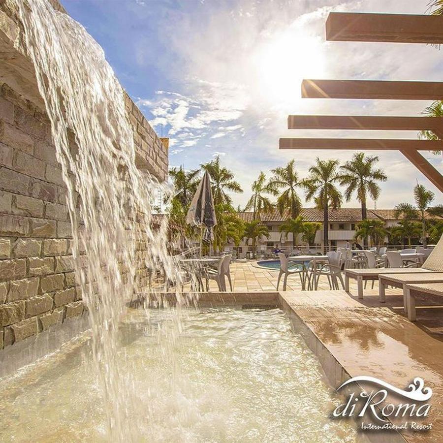 Diroma Resort Internacional Incluso 1 Acesso Ao Acqua Park Vulcao 卡达斯诺瓦斯 外观 照片