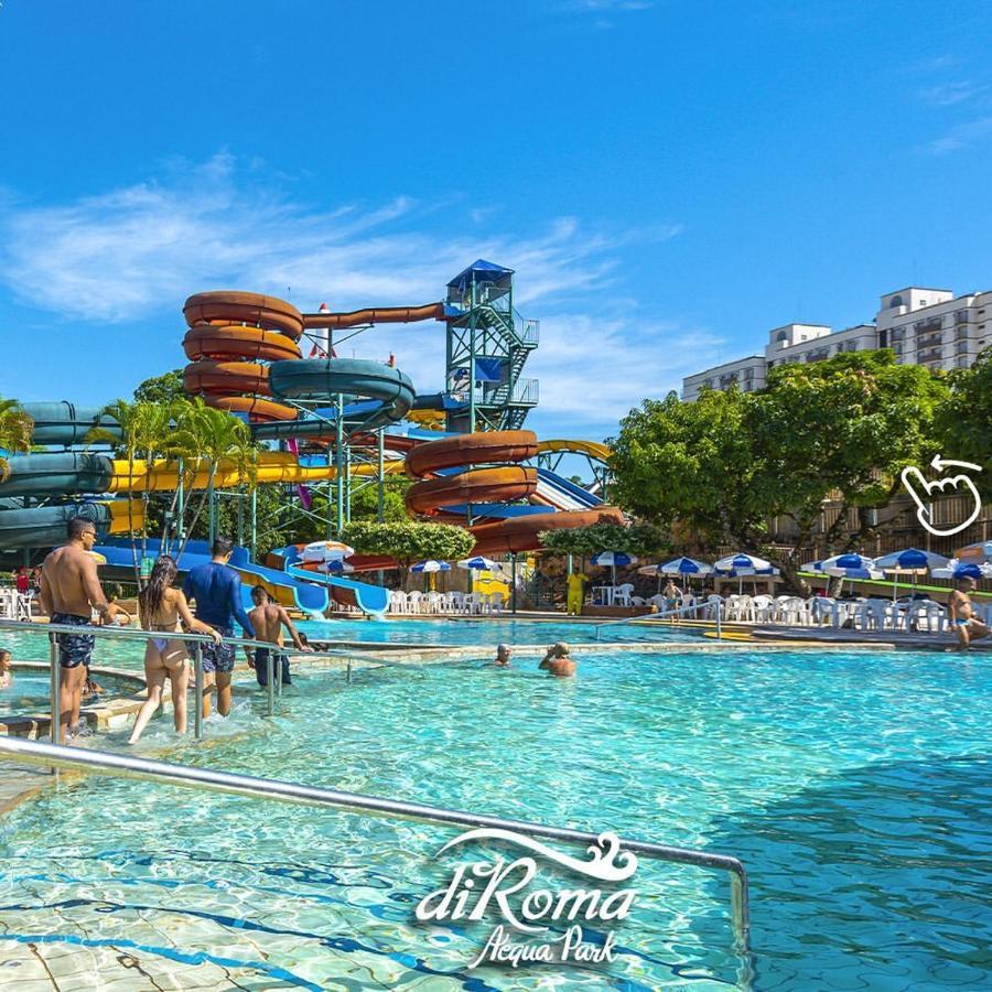 Diroma Resort Internacional Incluso 1 Acesso Ao Acqua Park Vulcao 卡达斯诺瓦斯 外观 照片