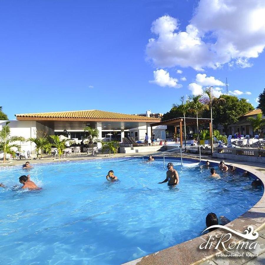 Diroma Resort Internacional Incluso 1 Acesso Ao Acqua Park Vulcao 卡达斯诺瓦斯 外观 照片