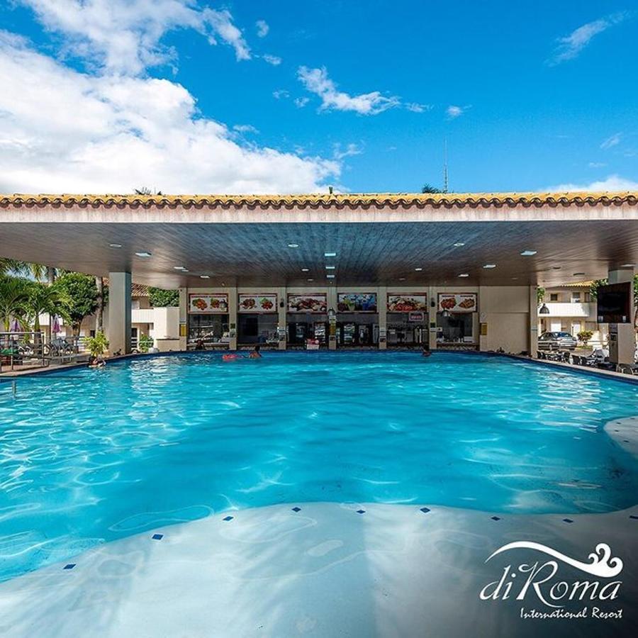 Diroma Resort Internacional Incluso 1 Acesso Ao Acqua Park Vulcao 卡达斯诺瓦斯 外观 照片